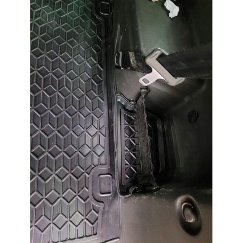 Килимок в багажник для Nissan Pathfinder III (R51) (2005-2014) з вухом (Avto-Gumm)