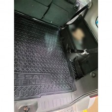 Килимок в багажник для Nissan Pathfinder III (R51) (2005-2014) з вухом (Avto-Gumm)