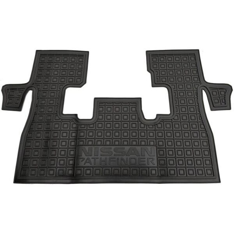 Коврики в салон Nissan Pathfinder III (R51) (2005-2014) 3 ряд (Avto-Gumm)
