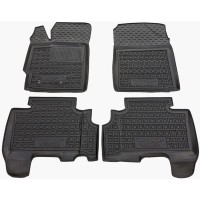 Коврики в салон Toyota Yaris II (XP9) (2006-2011) (Avto-Gumm)