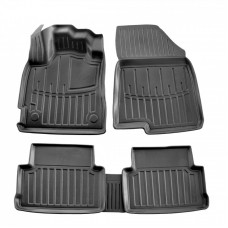 3D килимки для Dacia Jogger (2022-...) з бортиками 30 мм (Stingray)