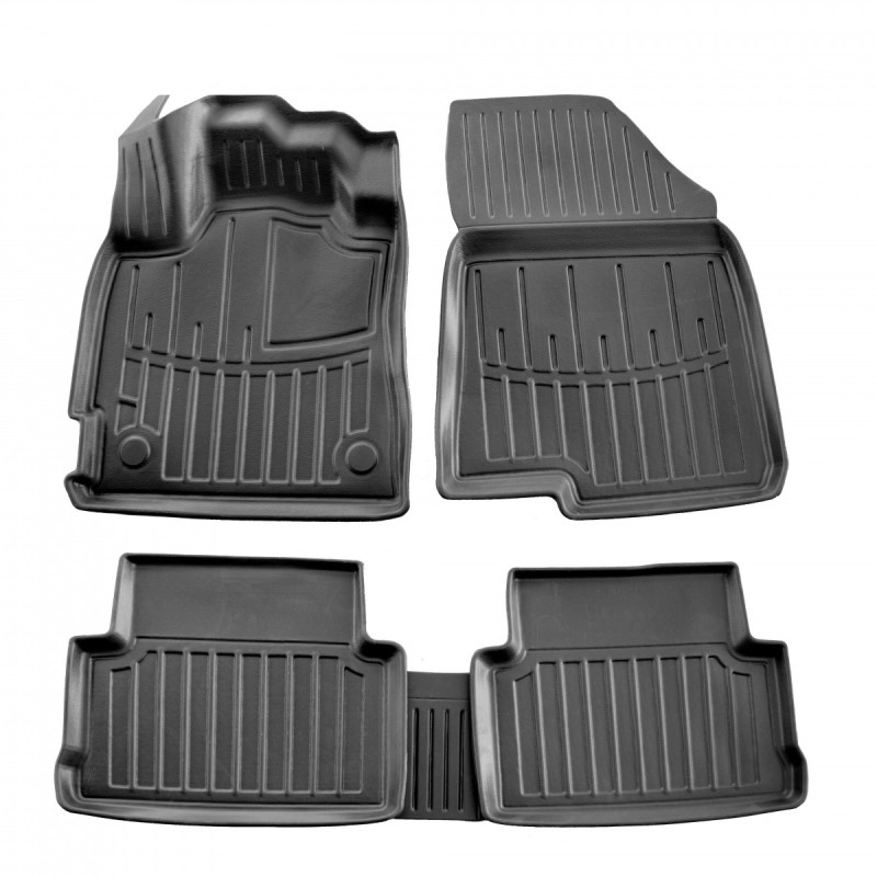 3D килимки для Dacia Jogger (2022-...) з бортиками 30 мм (Stingray)