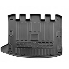 Килимок в багажник для Dacia Jogger (2022-...) 5 місць з бортиками 30 мм (Stingray)