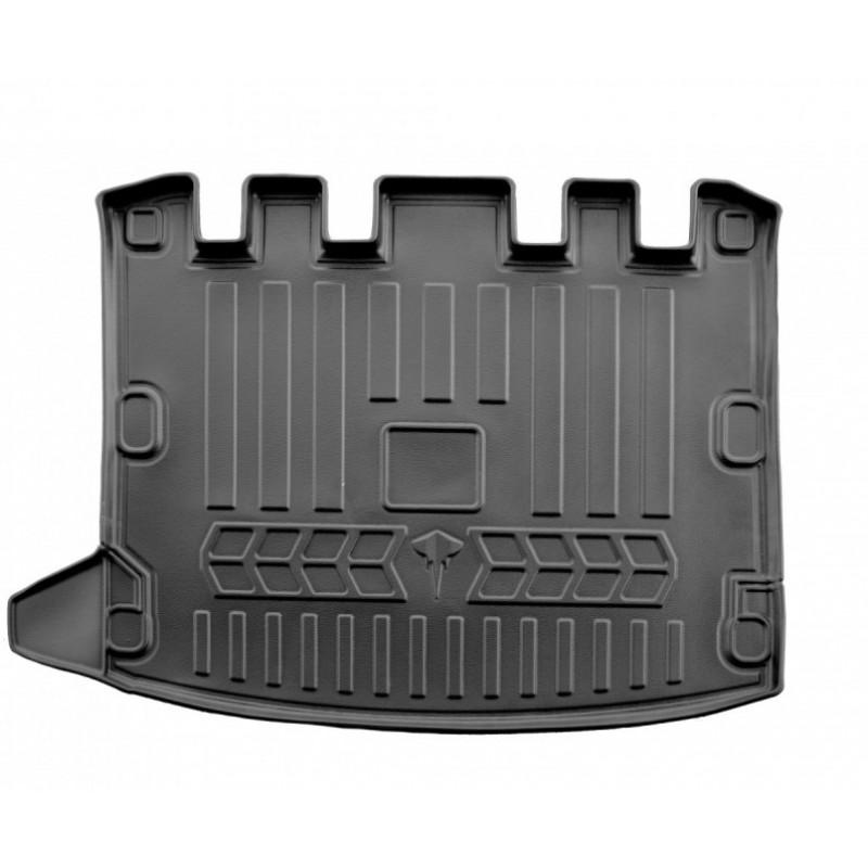 Килимок в багажник для Dacia Jogger (2022-...) 5 місць з бортиками 30 мм (Stingray)
