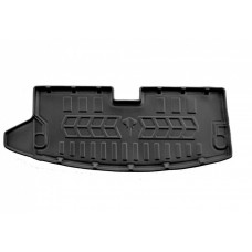 Килимок в багажник для Dacia Jogger (2022-...) 7 місць з бортиками 30 мм (Stingray)
