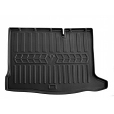 Килимок в багажник для Renault Sandero / Sandero Stepway II (2012-2020) з бортиками 30 мм (Stingray)
