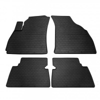 Гумові килимки в салон для Hyundai Santa Fe I (SM) (2001-2006) комплект з 4 штук (Stingray)