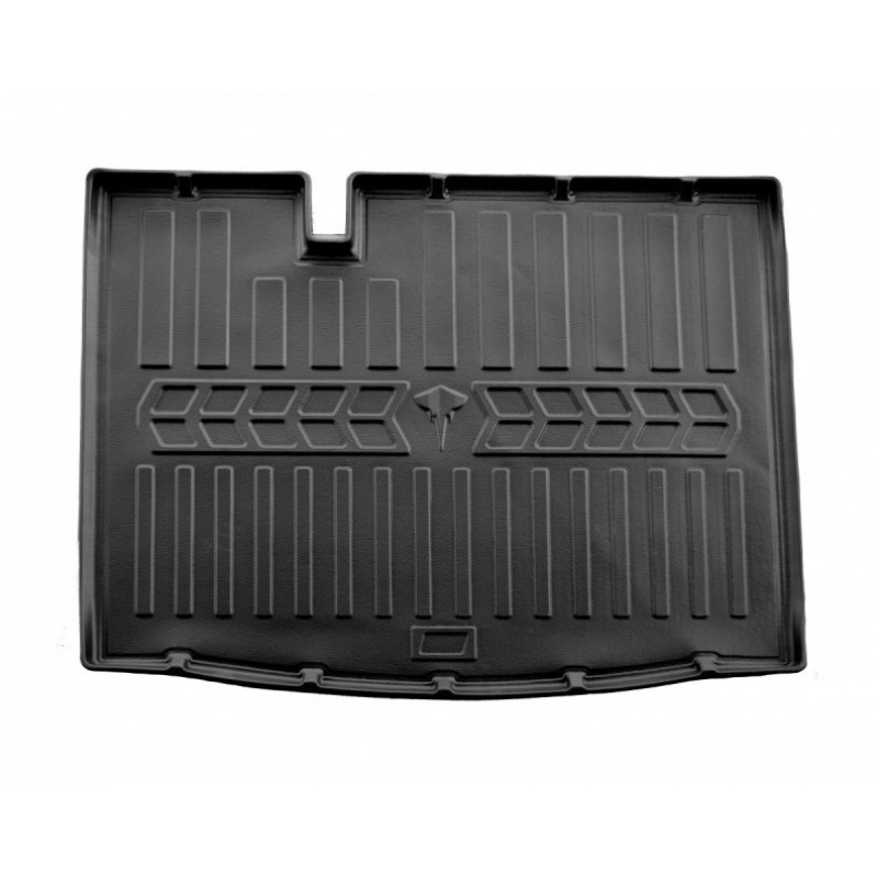 Килимок в багажник для RENAULT Sandero Stepway III (2020-...) (comfort) з бортиками 30 мм (Stingray)