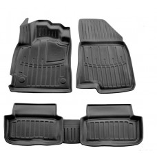 3D килимки для Dacia Sandero Stepway III (2020-...) (Prestige) з бортиками 30 мм (Stingray)