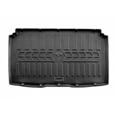 Килимок в багажник для Dacia Sandero Stepway III (2020-...) (Prestige) верхня поличка з бортиками 30 мм (Stingray)