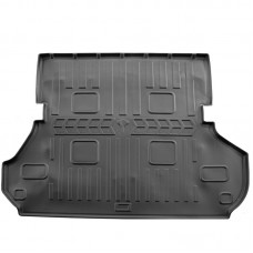 Килимок в багажник для Lexus LX470 (UZJ100) (1998-2007) (5 місць) з бортиками 30 мм (Stingray)