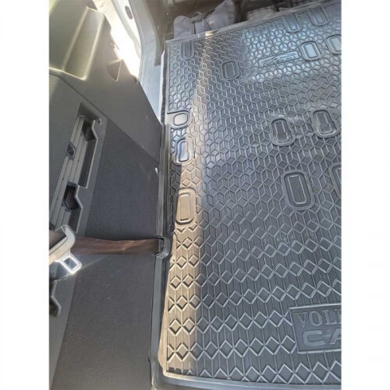 Килимок в багажник для Volkswagen Caddy IV (2020-...) Maxi 7 місць (Avto-Gumm)