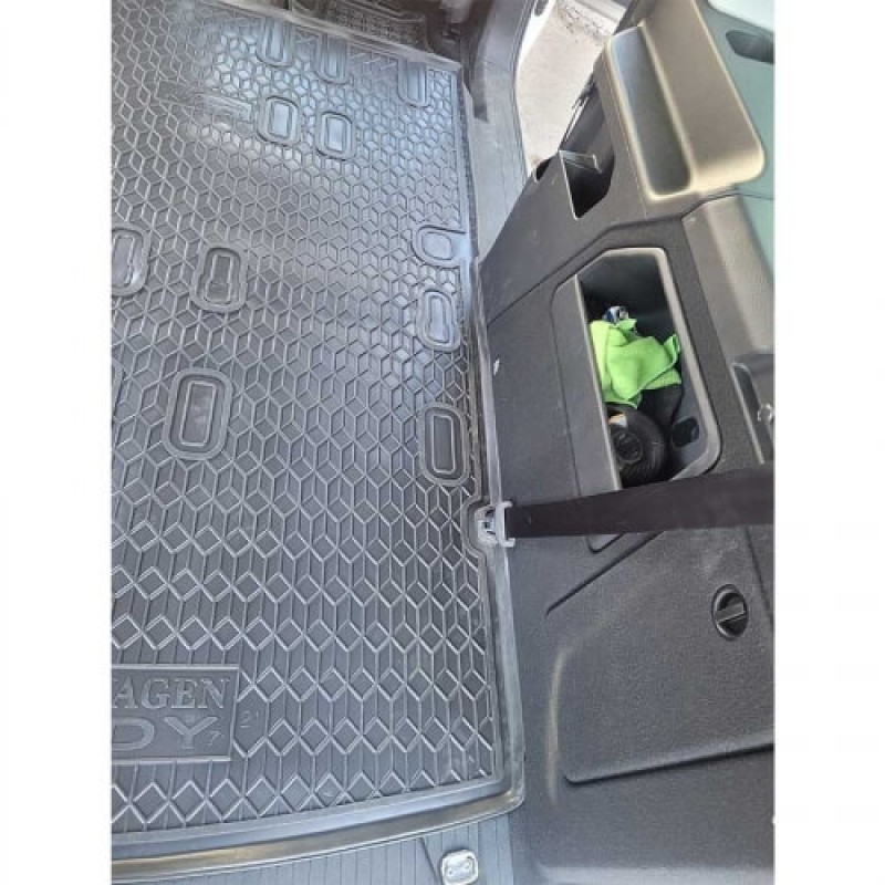 Килимок в багажник для Volkswagen Caddy IV (2020-...) Maxi 7 місць (Avto-Gumm)
