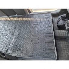 Килимок в багажник для Volkswagen Caddy IV (2020-...) Maxi 7 місць (Avto-Gumm)