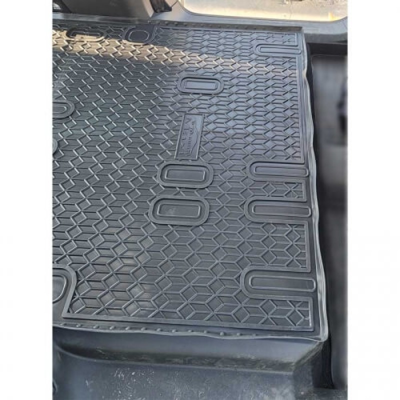 Килимок в багажник для Volkswagen Caddy IV (2020-...) Maxi 7 місць (Avto-Gumm)