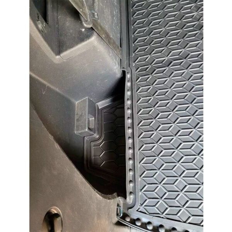 Килимок в багажник для Volkswagen Atlas (2016-...) 7 місць довгий (Avto-Gumm)