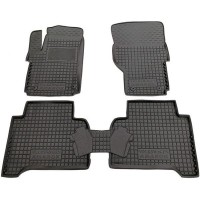 Коврики в салон Volkswagen Amarok (2010-...) (Avto-Gumm)