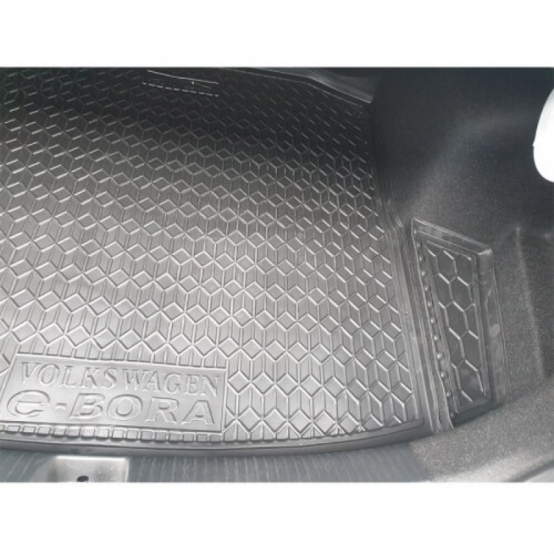 Килимок в багажник для Volkswagen E-Bora (2020-...) (AVTO-Gumm)