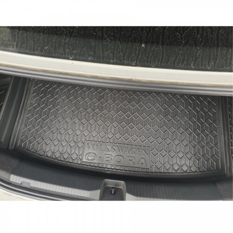 Килимок в багажник для Volkswagen E-Bora (2020-...) (AVTO-Gumm)
