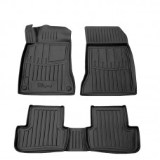 3D килимки для Mercedes Benz X156 GLA (2014-2019) з бортиками 30 мм (Stingray)
