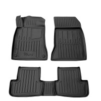 3D килимки для Mercedes Benz W176 A (2012-2018) з бортиками 30 мм (Stingray) 3D килимки для Mercedes Benz W176 A (2012-2018) з бортиками 30 мм (Stingray)