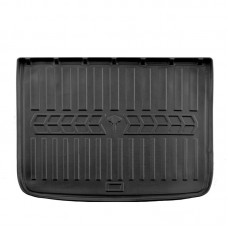 Килимок в багажник для Mercedes Benz W245 B (2005-2010) з бортиками 30 мм (Stingray)