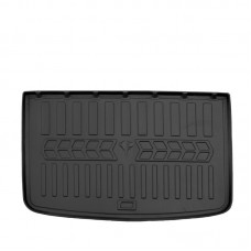 Килимок в багажник для Mercedes Benz W176 A (2012-2018) з бортиками 30 мм (Stingray)