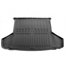 Килимок в багажник для Toyota Prius V (2011-2015) (universal) з бортиками 30 мм (Stingray)