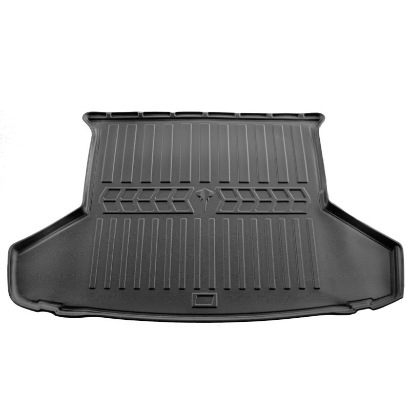 Килимок в багажник для Toyota Prius V (2011-2015) (universal) з бортиками 30 мм (Stingray)