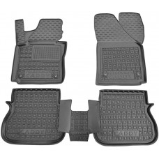 Коврики в салон Volkswagen Caddy III (2003-...) 4-х дверний (Avto-Gumm)