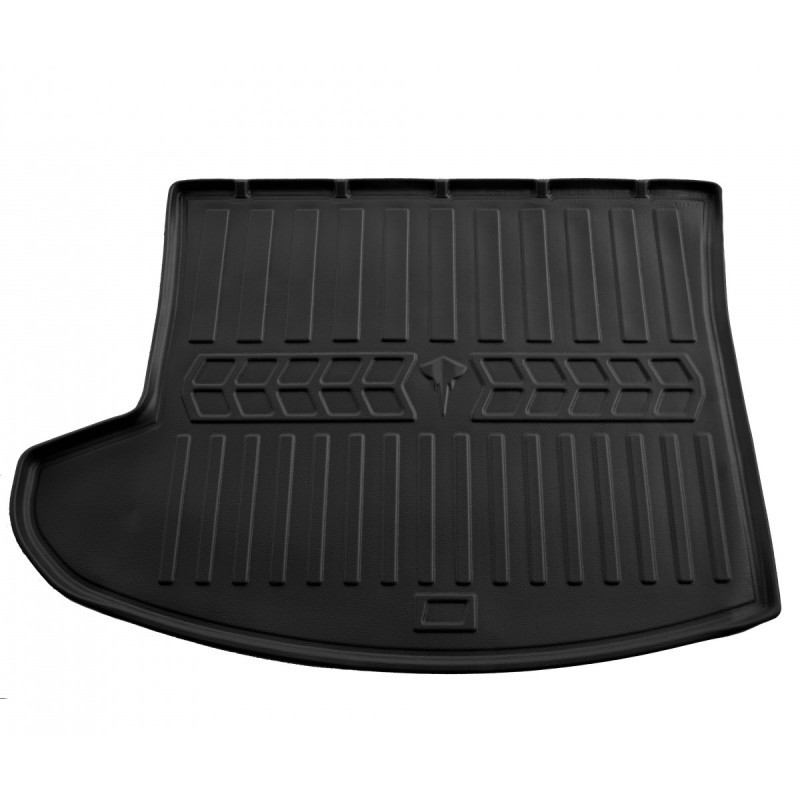 Килимок в багажник для Jeep Compass І (2011-2016) з бортиками 30 мм (Stingray)