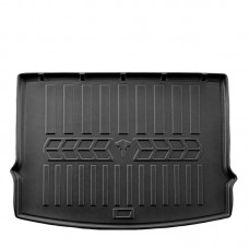 Килимок в багажник для Jeep Compass ІI (2016-…) з бортиками 30 мм (Stingray)