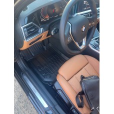 3D килимки для BMW 3 (G20) (2019-...) з бортиками 30 мм (Stingray)