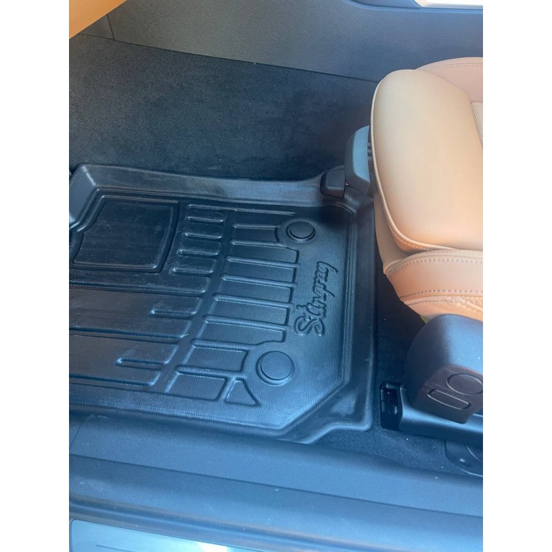 3D килимки для BMW 3 (G20) (2019-...) з бортиками 30 мм (Stingray)