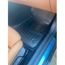 3D килимки для BMW 3 (G20) (2019-...) з бортиками 30 мм (Stingray)