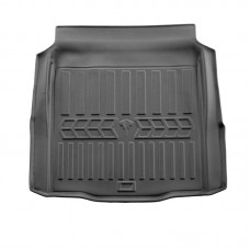 Килимок в багажник для BMW 3 (G20) (2019-...) Sedan з бортиками 30 мм (Stingray)