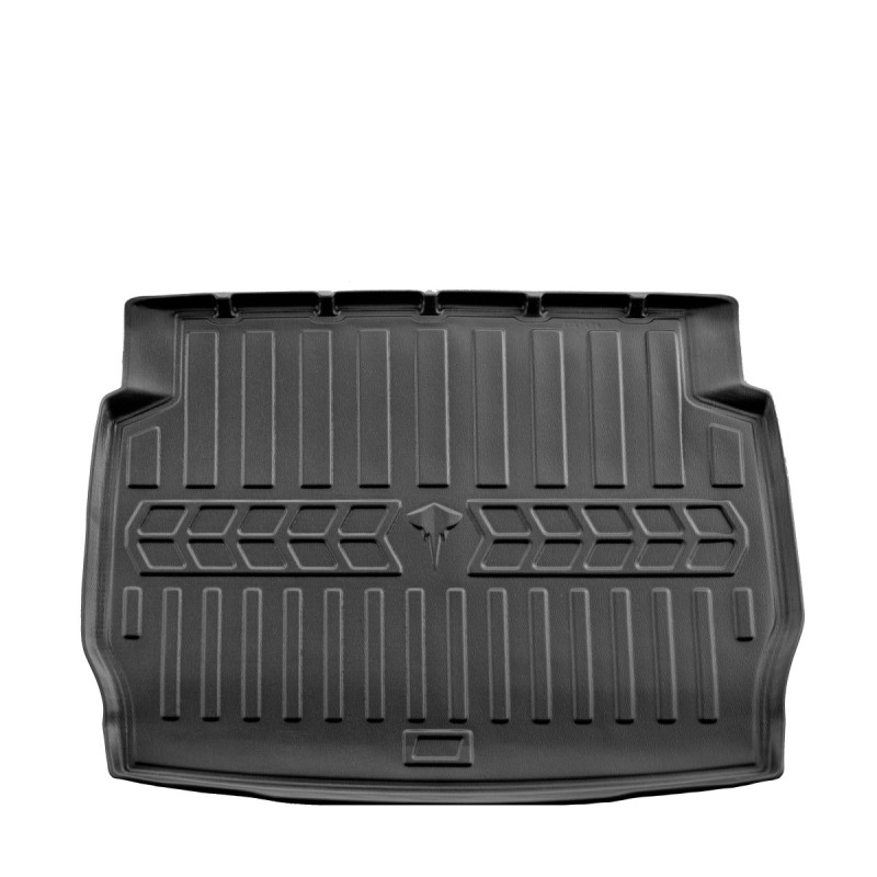 Килимок в багажник для BMW 1 (F20) (2011-2017) з бортиками 30 мм (Stingray)