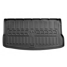Килимок в багажник для Chevrolet Bolt EUV (2022-...) з бортиками 30 мм (Stingray)