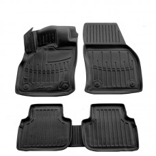 3D килимки для Audi Q3 (F3) (2019-...) з бортиками 30 мм (Stingray)