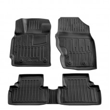 3D килимки для Mazda CX-7 (2006-2012) diesel з бортиками 30 мм (Stingray)