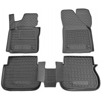 Коврики в салон Volkswagen Caddy III (2003-...) 3-х дверний (Avto-Gumm)