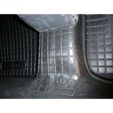 Коврики в салон Volkswagen Caddy III (2003-...) 3-х дверний (Avto-Gumm)
