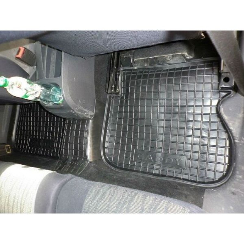 Коврики в салон Volkswagen Caddy III (2003-...) 3-х дверний (Avto-Gumm)
