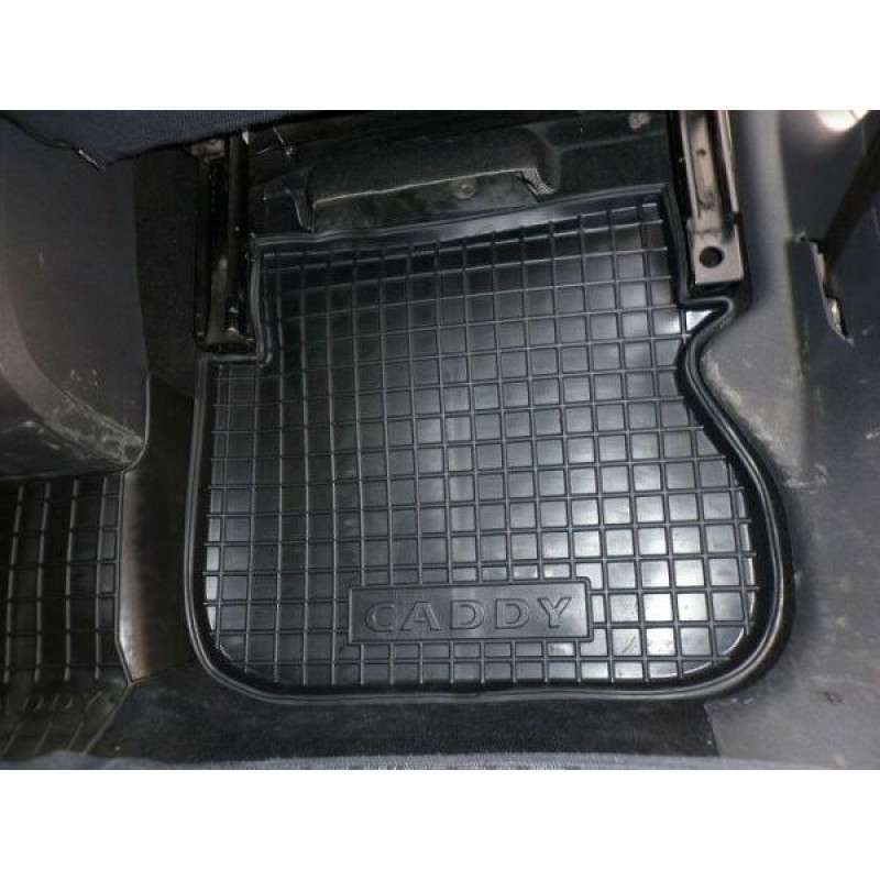 Коврики в салон Volkswagen Caddy III (2003-...) 3-х дверний (Avto-Gumm)