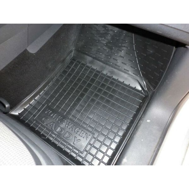 Коврики в салон Volkswagen Caddy III (2003-...) 3-х дверний (Avto-Gumm)
