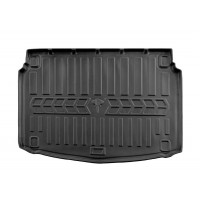 Килимок в багажник для Hyundai i30 (PD) (2016-...) Hatchback нижня поличка з бортиками 30 мм (Stingray)