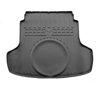 Килимок в багажник для HYUNDAI Sonata (DN8) (2019-...) з бортиками 30 мм (Stingray)