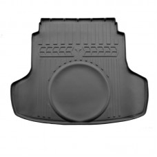 Килимок в багажник для HYUNDAI Sonata (DN8) (2019-...) з бортиками 30 мм (Stingray)