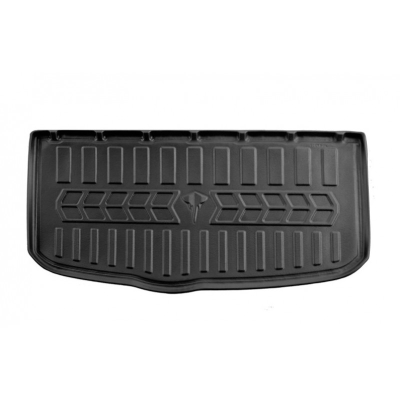 Килимок в багажник для Hyundai i10 III (2020-...) з бортиками 30 мм (Stingray)