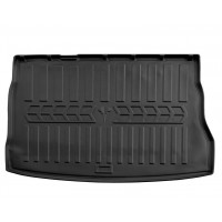 Килимок в багажник для Kia Ceed І (2006-2012) (hatchback) з бортиками 30 мм (Stingray)